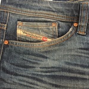 Diesel distressed jeans